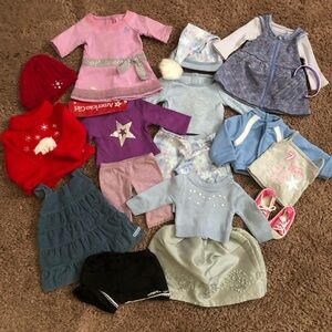 American Girl of Today Pleasant Company Clothing Bundle